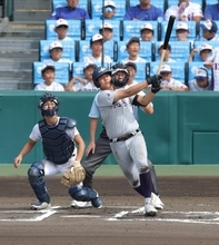 【甲子園】花巻東・古城大翔主将「上出来」マルチ　木製バットを操り清原以来５季連続４番先発で３得点「こんなきれいな打球を打てるとは」