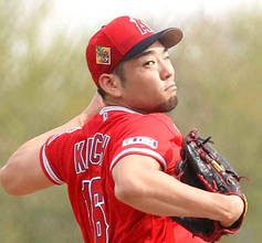 菊池雄星が４回途中４失点　マイナー３度目登板も防御率１５・７５…両頬真っ黒で登板、メジャー復帰間近か