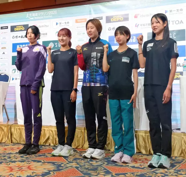 １万Ｍ日本歴代３位の不破聖衣来が北海道でマラソンデビュー「ＭＧＣ出場権獲得が一番の目標」３０日号砲