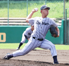 【大学野球】佛教大の１５２キロ右腕・野村亮輔投手ら４人が「プロ志望届」を提出