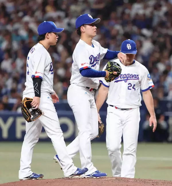 【中日】金丸夢斗が１０敗目…残り１９試合で３位ＤｅＮＡに６差　最下位脱出もならず　２点援護もらった直後の４回に３失点　５四球と制球も乱して６回３失点で１０戦白星なし