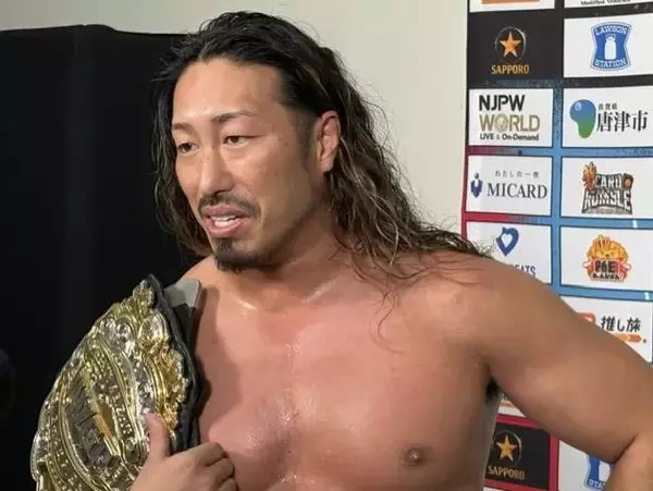 「ＩＷＧＰ王者」辻陽太、後藤洋央紀との初防衛戦へ覚悟…「新日本プロレスをもっと正しい方向へ導ける」…９・２７神戸