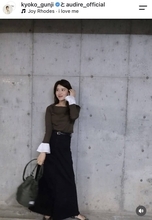 「冗談抜きで３日連続」同じ服！３６歳日テレ人気アナ、私服ショットが話題「相変わらず…」１児の母・郡司恭子アナ