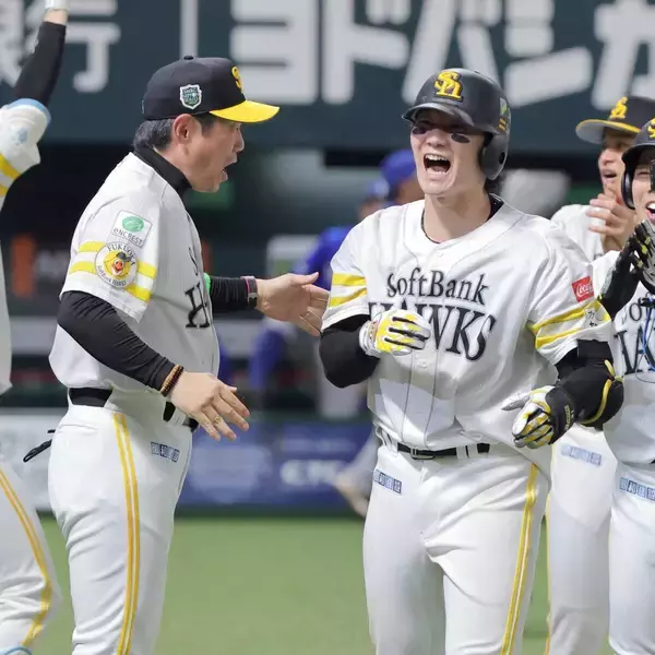 ソフトバンク正木智也が日本シリーズＭＶＰ「本当に長谷川コーチと近藤さんのおかげ」シーズン０盗塁の「恐怖の１番」真骨頂　打率・４３８＆第３戦サヨナラ弾