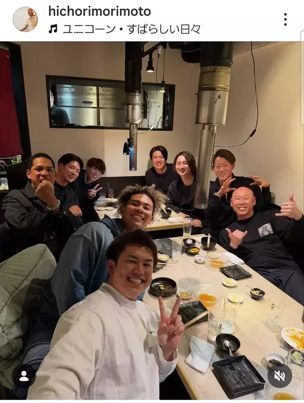 日本ハムの「外野手会」が楽しそう！２９歳選手の私服姿が「俳優かと」と注目集まる…森本稀哲コーチが公開