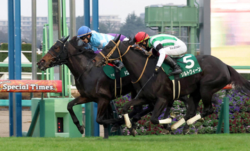 【ターコイズＳ】トップハンデタイのドロップオブライトが混戦断つ　「いい形で決められた」松若風馬騎手はＪＲＡ通算５００勝