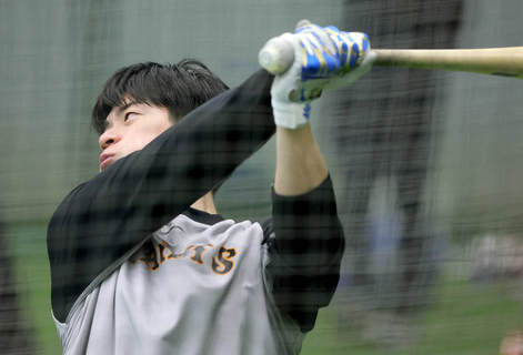 【巨人】松本剛が日本ハムに復帰決断の有原航平と対戦待ちわびる「一緒に頑張れたら」