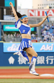 【ＤｅＮＡ】ハマスタの速すぎるチアが語る卒業「戸惑い」から「喜び」へ【プロ野球１２球団去る人】