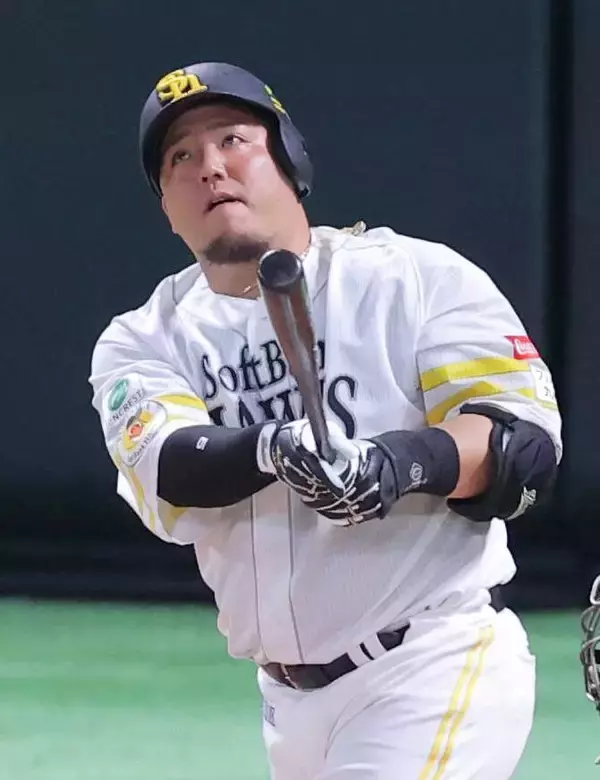 【ソフトバンク】山川穂高のダイエット作戦は順調に遂行中「１０７キロです」