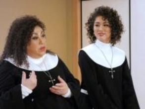 森公美子、前例ないシスター姿での豆まき　「異教徒なのに水天宮さんはお心が深い」