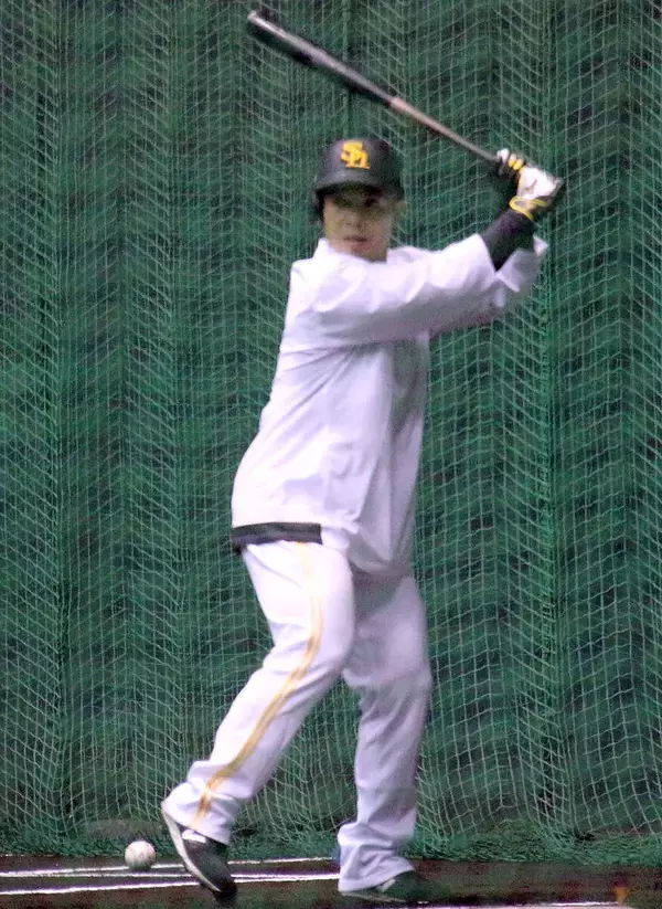 【ソフトバンク】近藤健介、侍ジャパンで”つなぎの二刀流”「ポイントゲッターになる選手はいっぱいいる」コミュニケーションでも一役買う