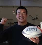 静岡高ラグビー部の岡村徹が帝京大合格　目標はレギュラー「帝京を支えられるフロントローになる」