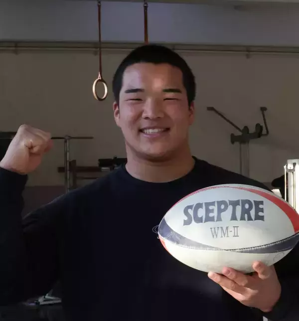 静岡高ラグビー部の岡村徹が帝京大合格　目標はレギュラー「帝京を支えられるフロントローになる」