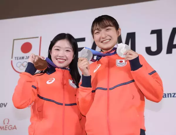 【五輪】坂本花織　昨夜は“りくりゅう”らと打ち上げ「一睡もできなくて」　今大会を表す２文字は「充実」…一夜明け会見