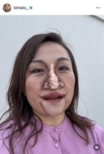 キンタロー。大人気コメンテーターのモノマネに大反響！「なんでこんなに似るの」「声と間がすごすぎ」「見た目はともかく」