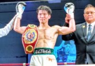 【ボクシング】ＷＢＯ―ＡＰスーパーウエルター級王者・豊嶋亮太、９回ＴＫＯ勝ちで初防衛「３０代の青春、突っ走る」