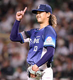 「【西武】ソフトバンク相手に今季初のカード勝ち越し　高橋光成が８回１１奪三振　ドラ１・小島が２号ソロ」の画像1