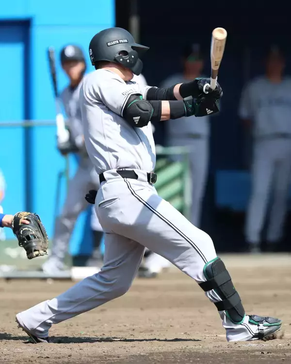 【巨人】吉川尚輝が実戦復帰後初安打「子供の声も耳に入った。そのおかげで打てた」守備面も「動作が確認できてよかった」