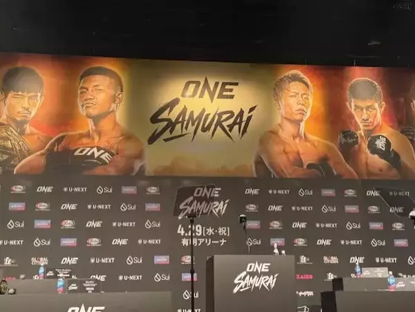 「ＯＮＥ」記者会見でロッタン「契約問題」質問はすべてＮＧ…フジテレビ「中継」にチャトリＣＥＯ「格闘技がメインストリームに戻った」…４・２９有明アリーナ