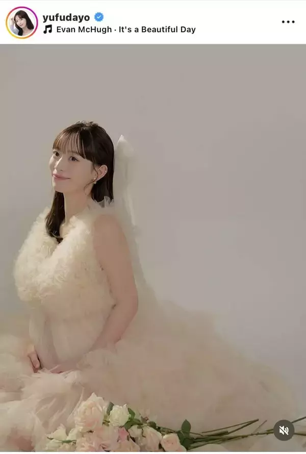 日本代表ＦＷ上田綺世の妻、マタニティーフォトが「ダントツ美しい」「世界一可愛い」由布菜月が公開