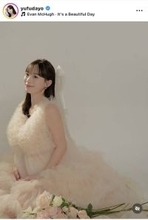 日本代表ＦＷ上田綺世の妻、マタニティーフォトが「ダントツ美しい」「世界一可愛い」由布菜月が公開