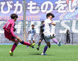 「【高校サッカー】藤枝東ＦＷ増田瑛斗が４戦連発で９日の静岡学園戦に弾み　富士市立に４―１快勝…高円宮杯プリンスリーグ東海」の画像1