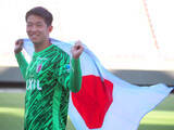 「【Ｗ杯】ＧＫ早川友基が初選出「ホッとした」「試合に出て…」…鹿島からは通算１６人目のＷ杯代表、出場へ」の画像1