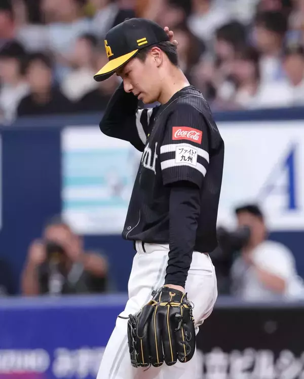 【ソフトバンク】藤原大翔の出場選手登録を抹消　２０日のオリックス戦で３回途中５失点　大野稼頭央もファーム合流へ