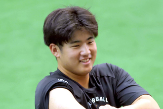 【巨人】石塚裕惺が復帰へ前進　負傷後初めてスパイク履きノック受ける「滑らないな、くらいです」と笑顔