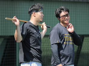 【阪神】１９試合ぶり森下翔太「３番・右翼」佐藤輝明「４番・三塁」の布陣、球審は真鍋…楽天戦スタメン発表