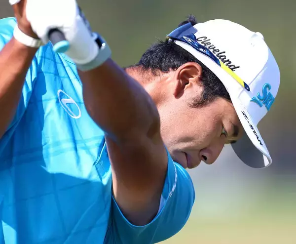 【米男子ゴルフ】松山英樹が４差２０位発進　久常涼は３２位　トラベラーズ選手権