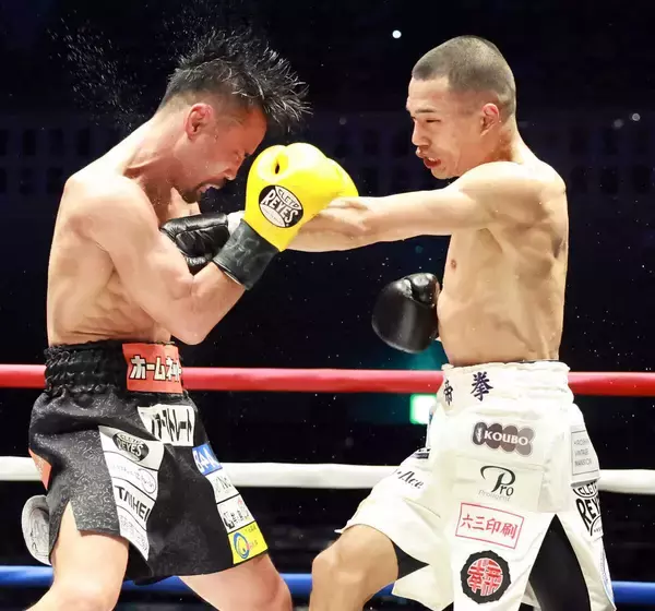 【ボクシング】増田陸、比嘉大吾との王座決定戦で勝利「絶対にもっと強くなって真のチャンピオンになりたい」ＷＢＡバンタム王座決定戦、立大出身初の「シン・神の左」が世界奪取