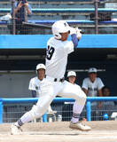 「【高校野球】掛川西はノーシードの藤枝明誠に敗れる　「松坂撃ち」の父持つ榑松珀士外野手「悔しさが残りました。大学で絶対に野球をやりたい」…静岡大会」の画像1