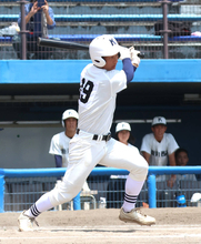 【高校野球】掛川西はノーシードの藤枝明誠に敗れる　「松坂撃ち」の父持つ榑松珀士外野手「悔しさが残りました。大学で絶対に野球をやりたい」…静岡大会