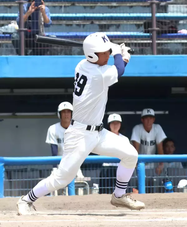 【高校野球】掛川西はノーシードの藤枝明誠に敗れる　「松坂撃ち」の父持つ榑松珀士外野手「悔しさが残りました。大学で絶対に野球をやりたい」…静岡大会