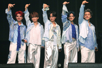 ５ＩＮ　グループ最大キャパライブで全１９曲披露「真の目標である武道館への夢の第一歩」