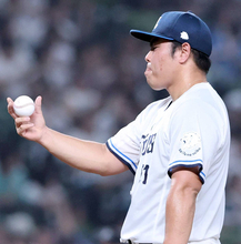 【西武】“隠れ防御率１位”の平良海馬がまさかの乱調　序盤からハム打線に集中打浴びて３失点