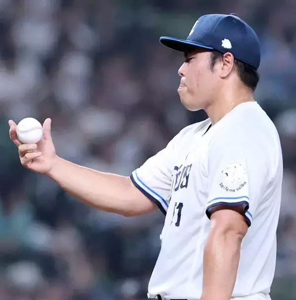【西武】“隠れ防御率１位”の平良海馬がまさかの乱調　序盤からハム打線に集中打浴びて３失点