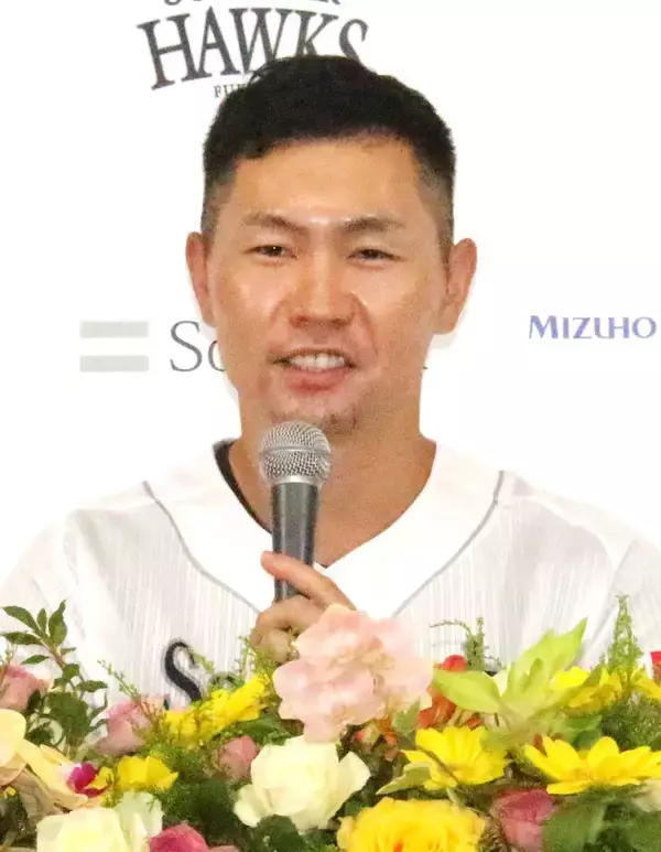 【ソフトバンク】９・２７オリックス戦後に中村晃の引退セレモニーを実施　記念グッズの売り上げ一部は「てんかん」啓発目的の活動団体へ寄付