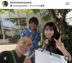 「本並さんも娘を？いや、孫？をみてる眼差しでした」丸山桂里奈「娘みたいな」モー娘。卒業の牧野真莉愛とランチ