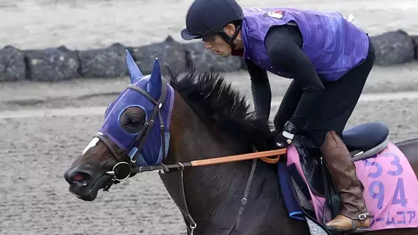 【紫苑Ｓ】オークス上位馬が人気集める　１番人気は２・０倍でドリームコア、リアライズルミナスが２番人気