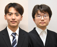 渡邊晴磨三段＆國井勝太三段、１０月１日付でプロ入り「自分が一番驚いている」「初年度９割勝つ」意気込みそれぞれ