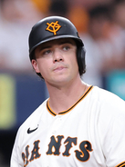 【巨人】ダルベックは「めまい」体調不良で２試合連続欠場中　橋上監督代行「大事を取りながら」
