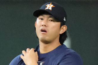 アストロズ・今井達也「８割、９割は苦しい」　米１年目は苦悩もＰＳ進出「あまり試合は好きじゃないです…」
