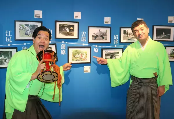 すゑひろがりず南條「ウソみたいに盛大」大阪でロングラン企画終了記念写真展　誕生日の三島は「健康」祈る