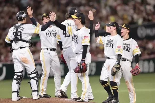 【ソフトバンク】強すぎる！ストレート突破　パ最多２３度目の日本Ｓ進出　前田悠伍が球団最年少２１歳２か月でＣＳ白星　３戦連続の逆転勝利で新庄ハムを制す　連覇＆１３度目の日本一へ盤石
