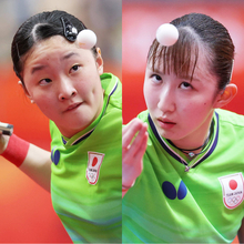 【卓球】“みわひな”張本美和、早田ひな組は準優勝　中国ペアに１―３逆転負け　張本は４冠ならず…アジア選手権