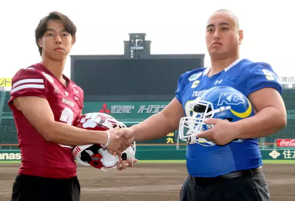 【学生アメフト】甲子園ボウル初の関西対決　立命大は連覇へ秘策「ミスを恐れず戦う」