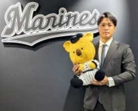 【ロッテ】石垣雅海は現状維持の９００万円でサイン　来季は「１００試合以上出場したい」