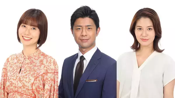 フジ「Ｌｉｖｅ　Ｎｅｗｓ　イット！」来年春から榎並大二郎アナ、山崎夕貴アナがキャスター就任…青井実キャスターは卒業